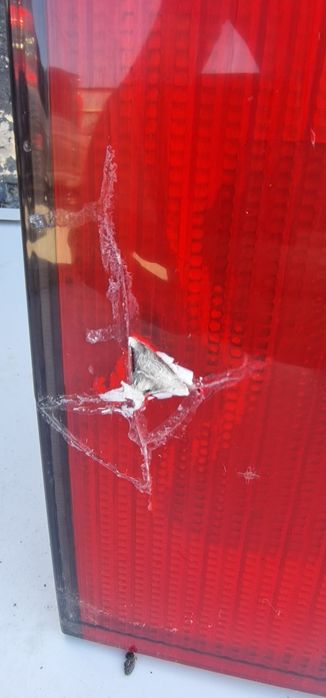 Задний плафон под номер Фольцваген Шаран