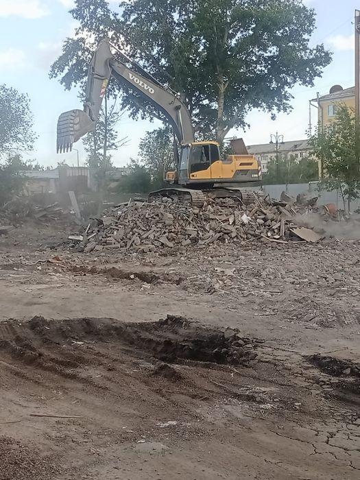 Разбор дом снос демантаж