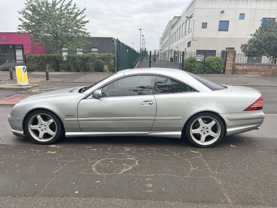 W215 CL55 Amg пакет 19амг джанти На части