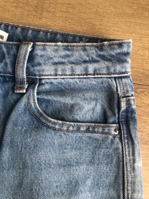 Zara зара дънки mom jeans