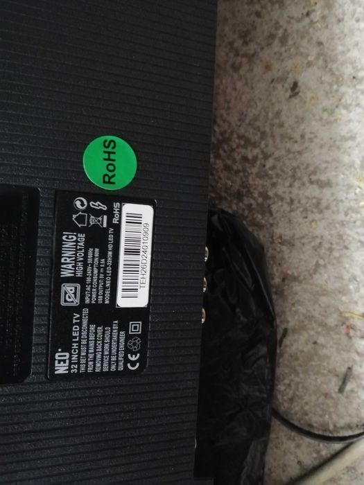 Телевизор Neo 32"- за части