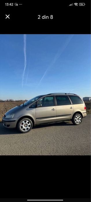 Vand ford galaxy