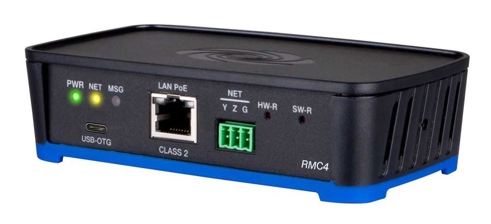 Процессор управления Crestron RMC4 4-Series