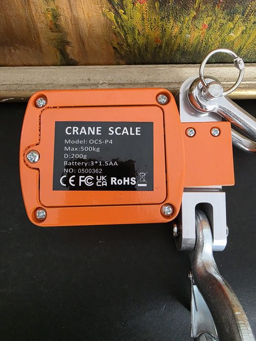 Cantar electronic suspendat 500kg