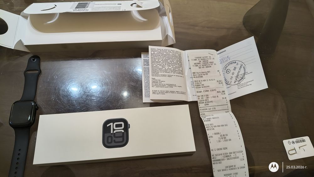 Като нов Apple watch 10.46мм