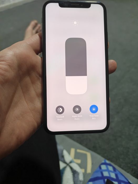 iPhone x память 256