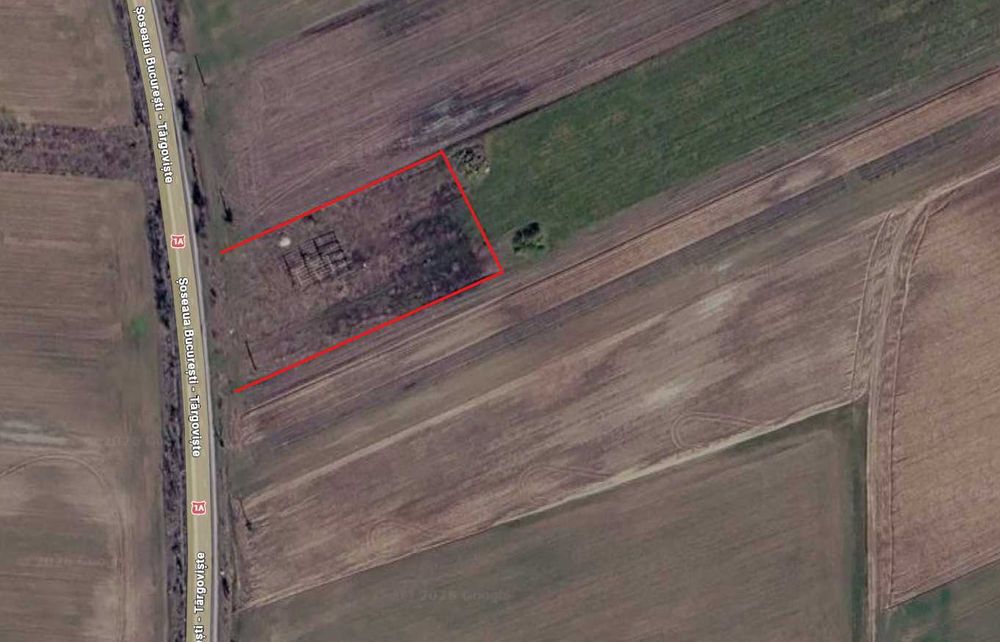 Vânzare Teren Intravilan 6000 mp pe DN1A – Oportunitate de Investiție