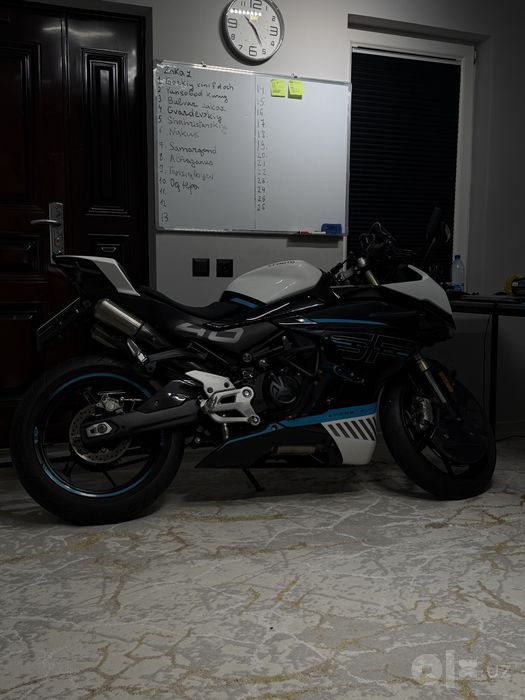 Cf moto 450sr идиал холата
