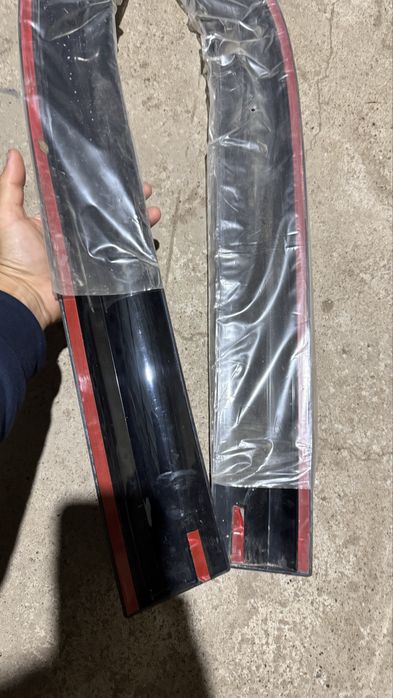 Ветровики на мерседес спринтер 906