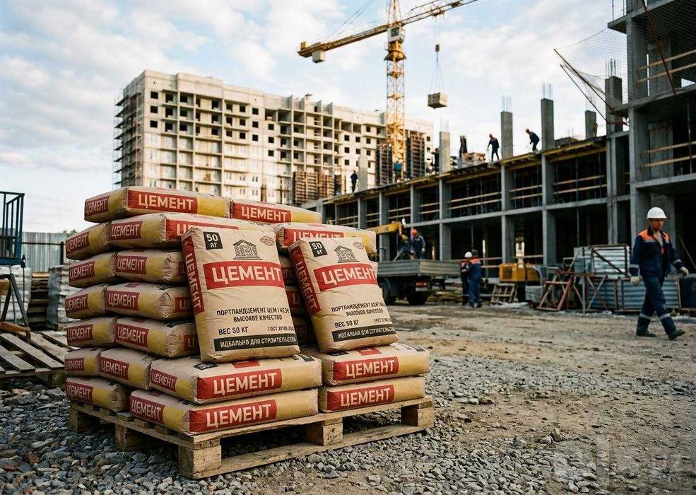 Цемент М600 extra ucg с доставкой по Ташкенту sement cement