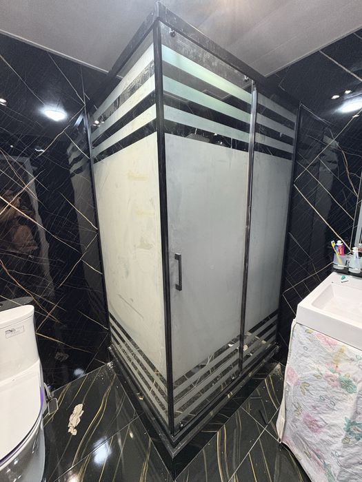 Dush kabina 10 mm душевые кабины каленое стекло 10 мм 6 мм перегородки