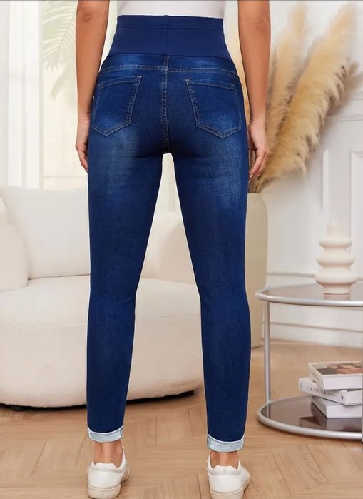 Дънки за бременни XXL