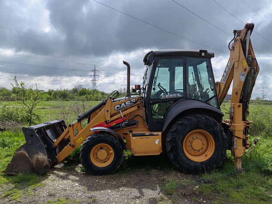 vand buldoexcavator Case 580 ST din 2016