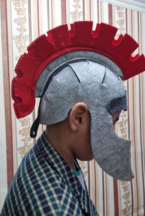 Шлем гладиатора  2000₸.