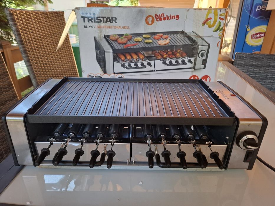 Vand gratar electric TRISTAR RA-2993 multifunctional 4 in 1