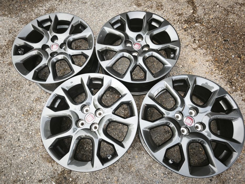 17" оригинални алуминиеви джанти за Fiat Punto,Grande Punto/Toyota/Kia