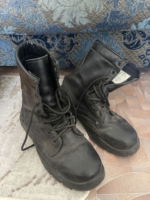 Берцы и сапоги теплые