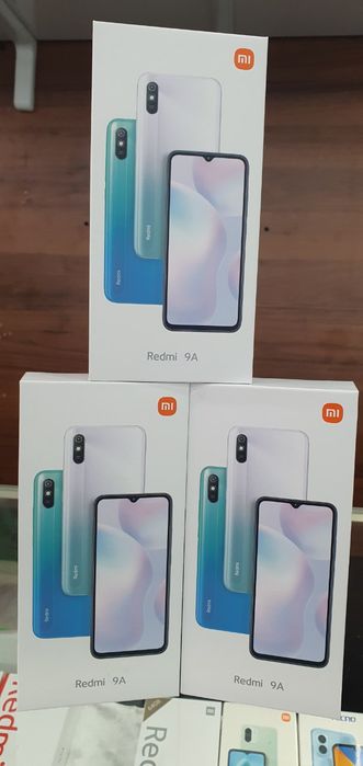 edmi 9A 6/128GB yengi pochka