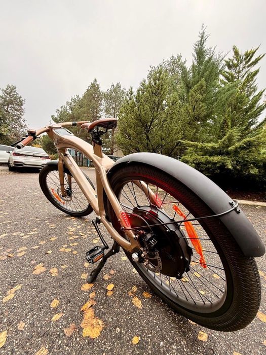 Bicicleta electrica Rayvolt Exxite X One Power Hub 1000W Motor