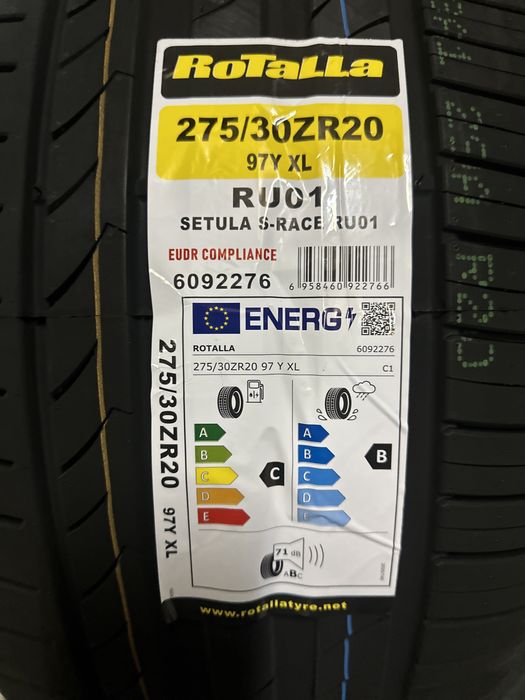 ПРОМО ! ! !Летен спорт пакет ROTALLA 245/35R20 95Y XL 275/30R20 97Y XL