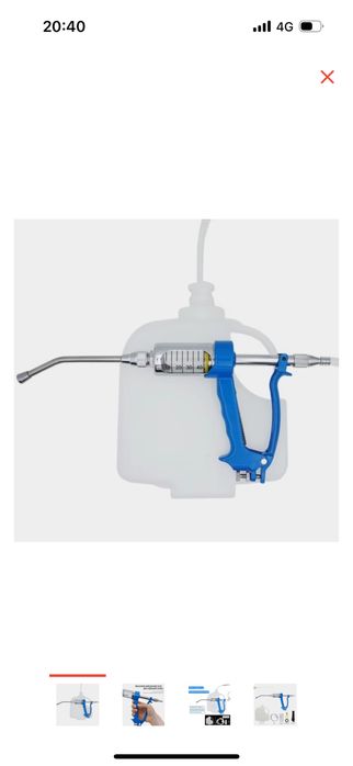 Шприц ветениарный дозатор