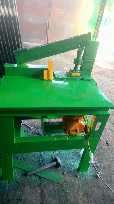 Пресс станок. Леса