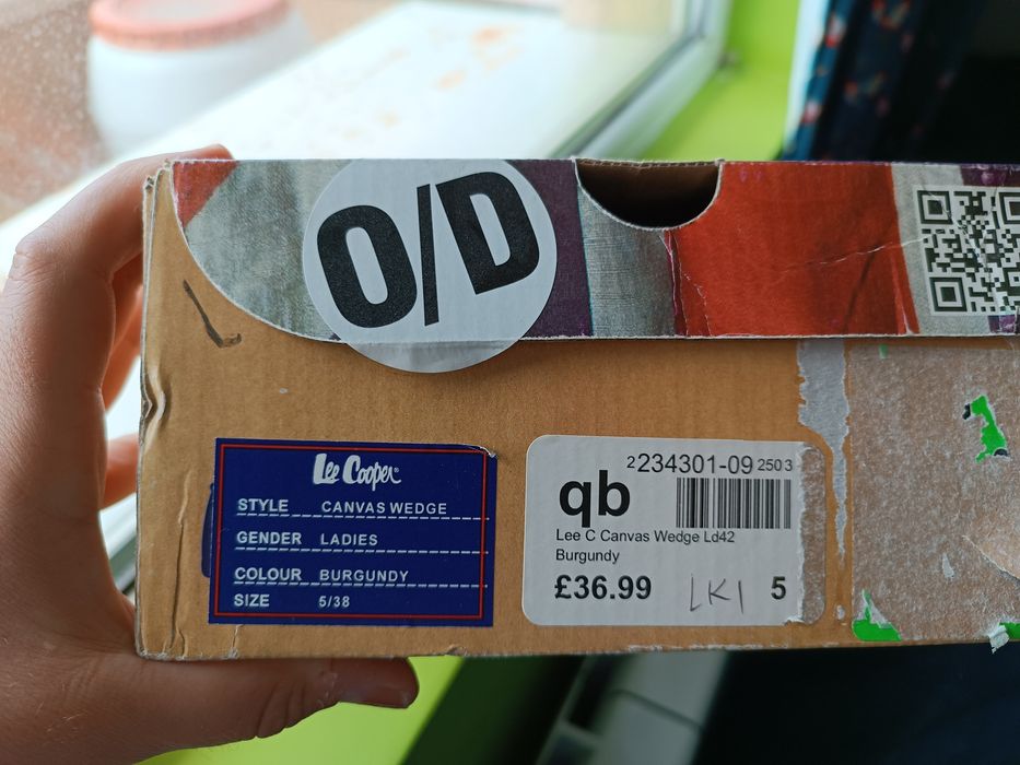 Дамски кецове Lee Cooper