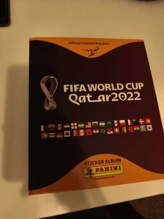Panini World Cup 2022 Special Edition Hardcover