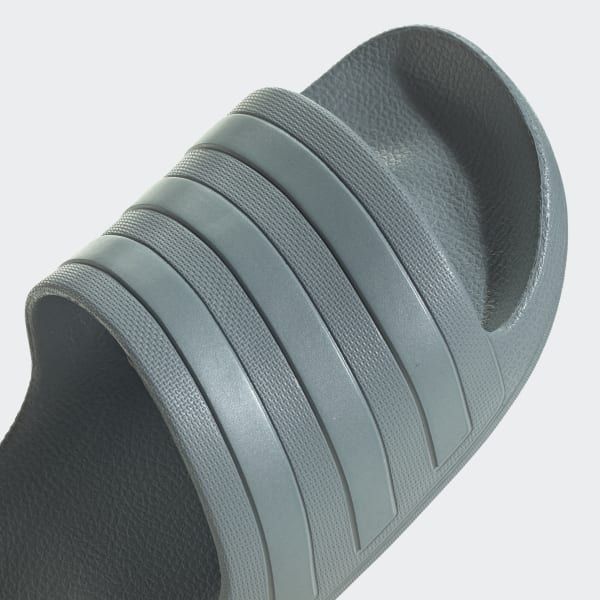 Нови Чехли Adidas ADILETTE AQUA джапанки 42/43 сини /зелени/ сиви