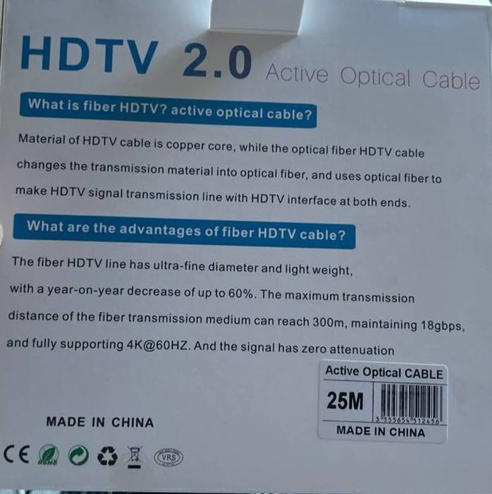 HDMI Кабель разной длины