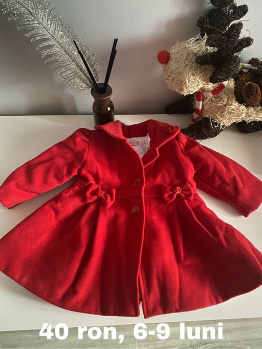 Vand palton bebelusi nou, sac dormit, vesta copii noi