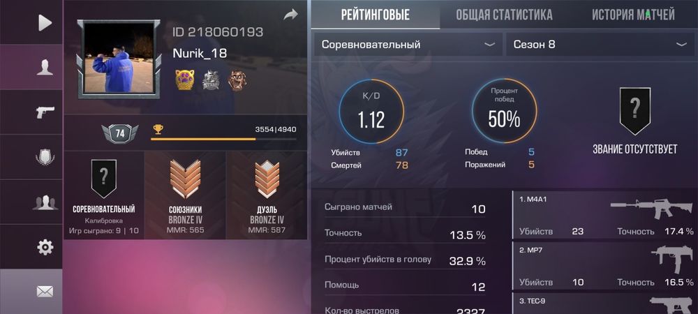 Аккаунт Strndoff 2