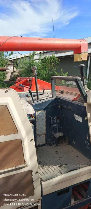 Мини комбайн кубота 351 про