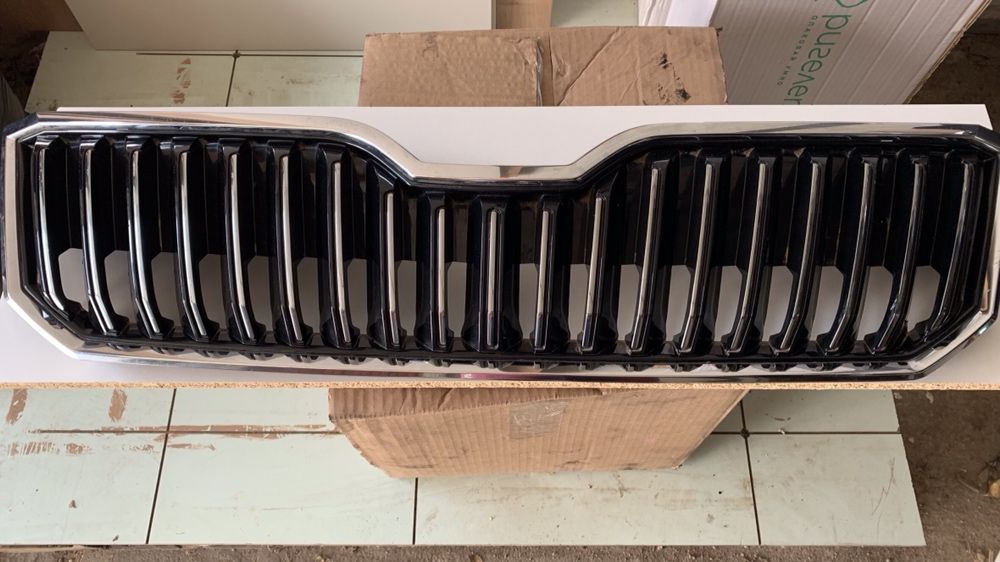 Решетка за Skoda Superb