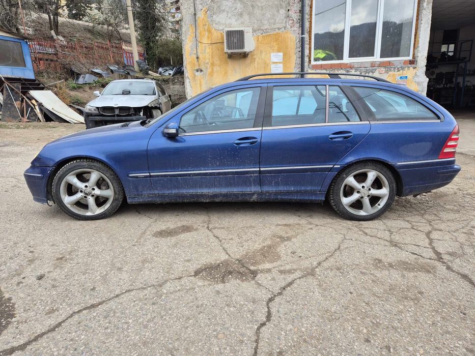Mercedes W203 C270CDI 170кс Face кожа автоматик комби НА ЧАСТИ!