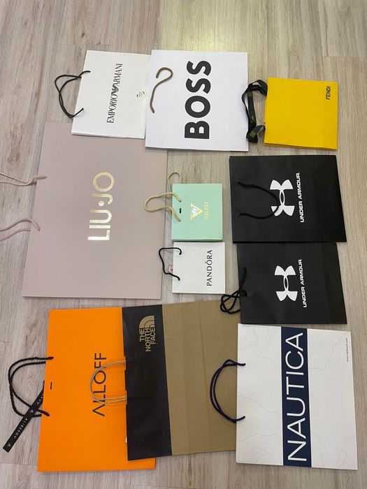 Брендовые пакеты все за 5000 тенге