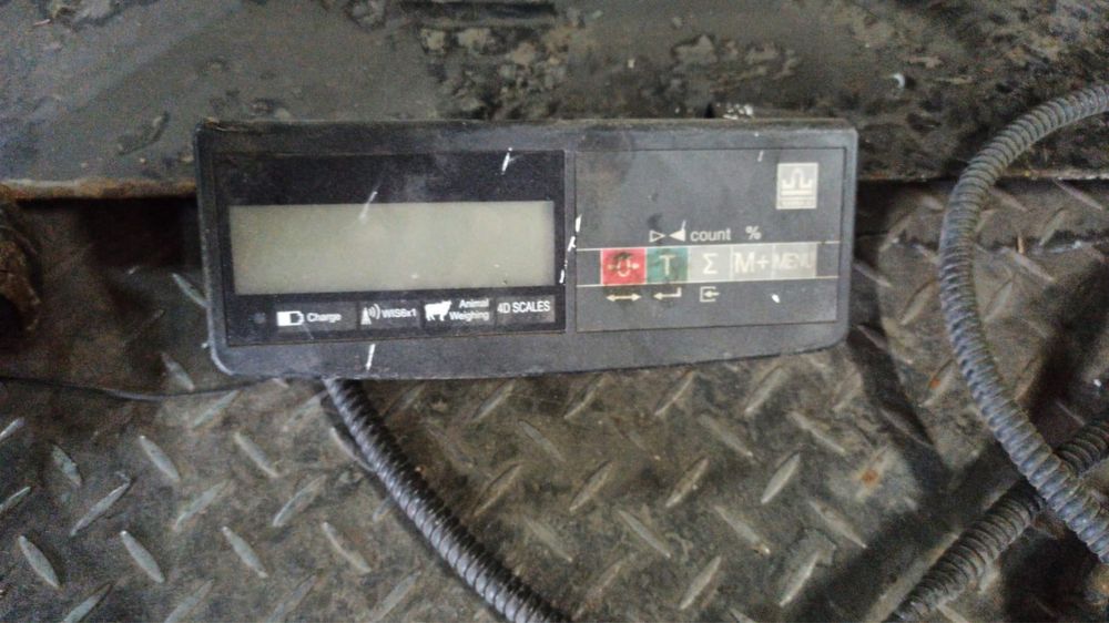 Весы платформенные МАССА-К 4D-LA-4-2000