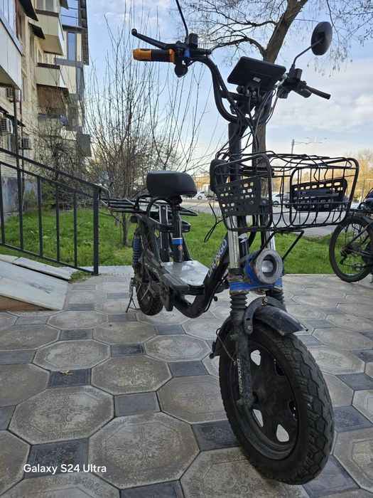 Skuter-Elektro Drongo  Sotiladi