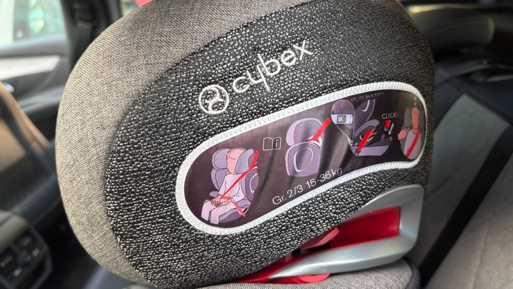 cybex solution z fix столче за кола 15-36кг