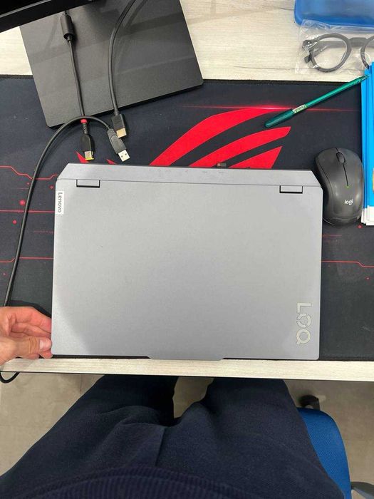 Lenovo LOQ | Ryzen 7 | RTX 4050 6GB | 20GB RAM | Yangi holatda