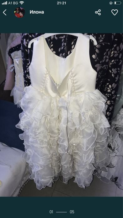 Рокли за момичеот3до 5години