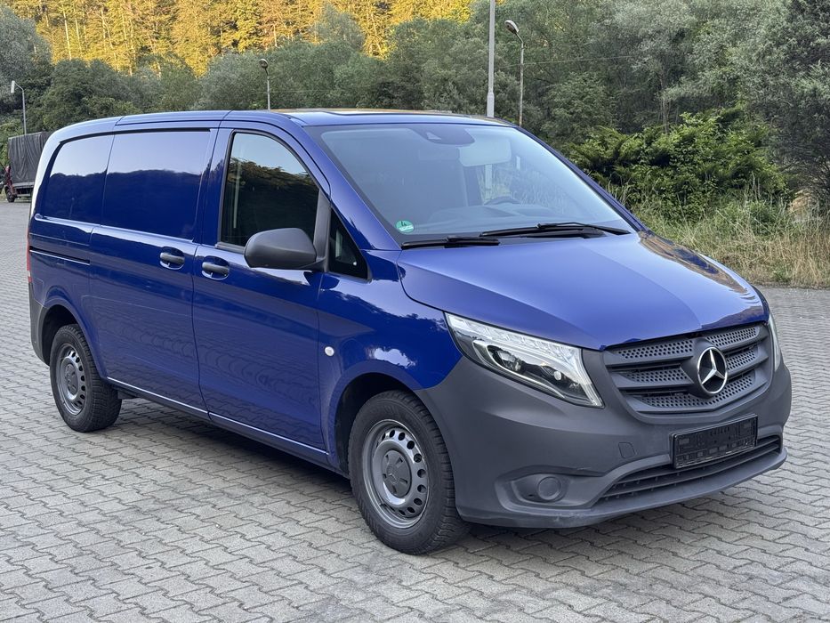 Mercedes Vito 111CDI ILS 2017 fara avarii stare impecabila