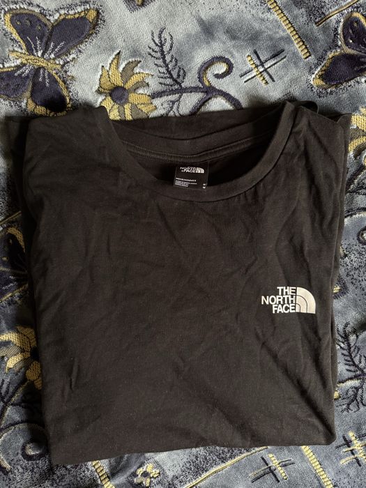 The north face tricou negru