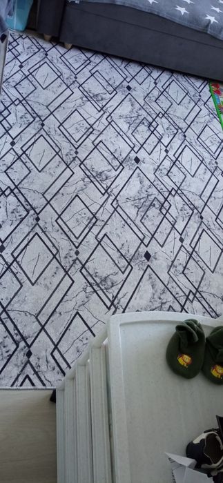 Килим с противоплъзгаща силиконова основа