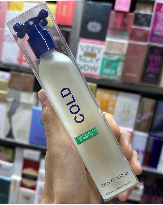 benetton cold edt 100ml