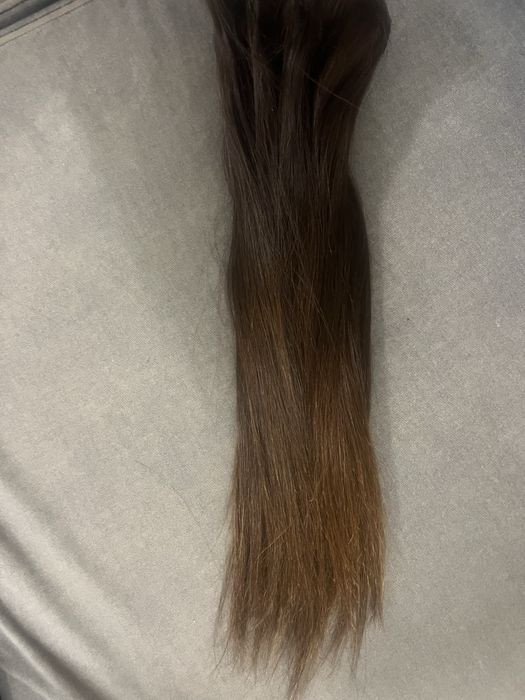 100% естествена коса