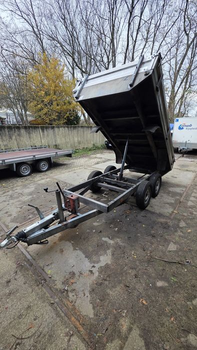 Remorcă basculabilă 307x157