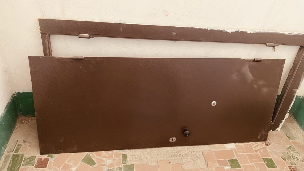 Дверь наружный 80 см