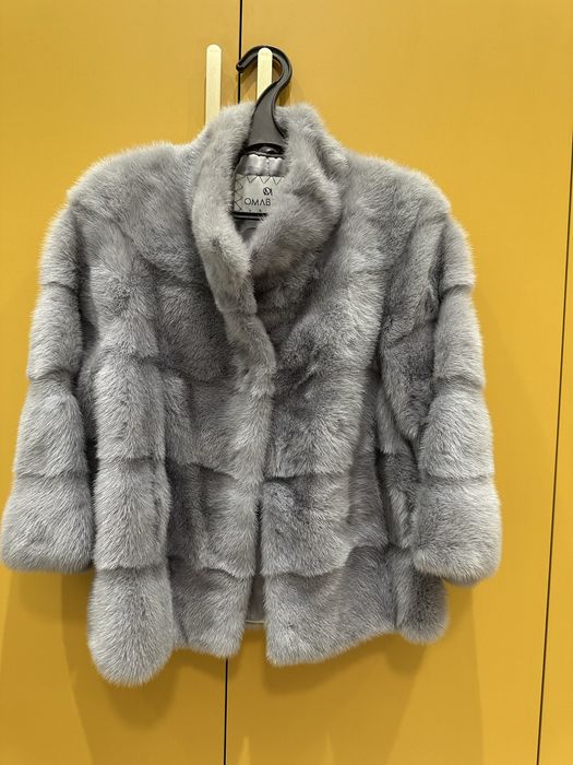 Норковая шуба с сертификатом