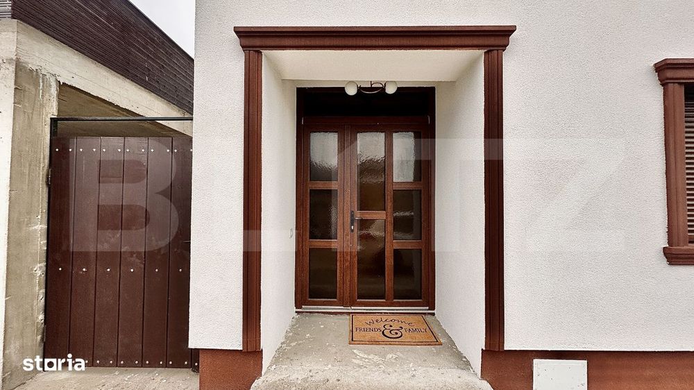 Casa Oncea, teren 1988 mp, 4 dormitoare, mobilata si utilata, 3 garaje